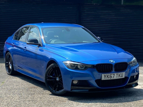 BMW 3 Series  2.0 330e 7.6kWh M Sport Shadow Edition Auto Euro 6 (s/s) 4dr