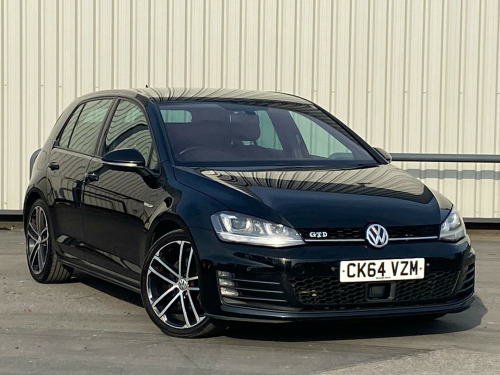 Volkswagen Golf  2.0 TDI BlueMotion Tech GTD Euro 6 (s/s) 5dr