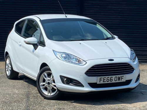 Ford Fiesta  1.0T EcoBoost Zetec Euro 6 (s/s) 3dr