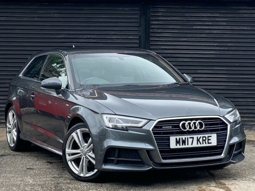 Audi A3  2.0 TFSI S line S Tronic quattro Euro 6 (s/s) 3dr