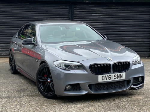 BMW 5 Series  3.0 535d M Sport Steptronic Euro 5 4dr