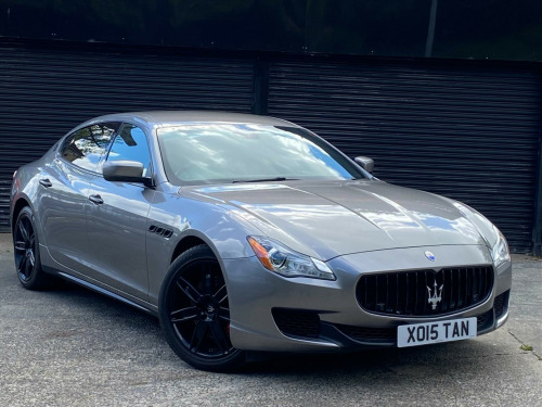 Maserati Quattroporte  3.0D V6 ZF Euro 5 (s/s) 4dr