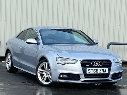 Audi A5  2.0 TDI S line quattro Euro 6 (s/s) 2dr