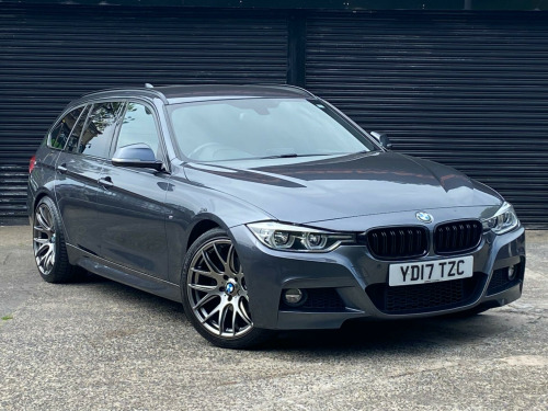 BMW 3 Series  2.0 320d M Sport Touring Auto Euro 6 (s/s) 5dr