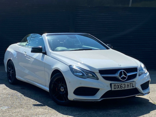 Mercedes-Benz E-Class E220 2.1 E220 CDI AMG Sport Cabriolet G-Tronic+ Euro 5 (s/s) 2dr