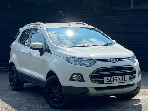 Ford EcoSport  1.0T EcoBoost Titanium 2WD Euro 5 (s/s) 5dr