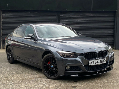 BMW 3 Series  2.0 320d M Sport Auto xDrive Euro 5 (s/s) 4dr