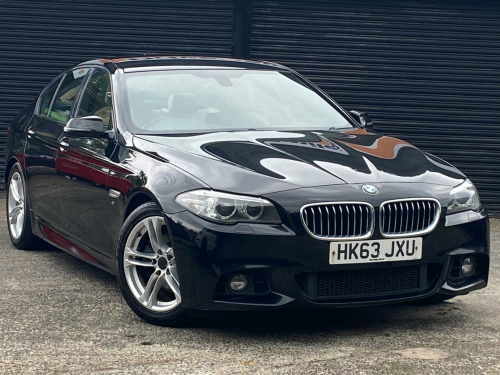 BMW 5 Series  2.0 520d M Sport Auto Euro 6 (s/s) 4dr