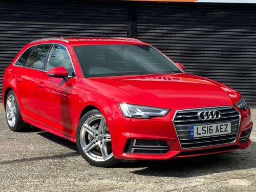 Audi A4 Avant  2.0 TDI S line Euro 6 (s/s) 5dr