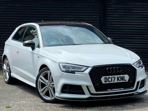 Audi A3  2.0 TFSI Black Edition S Tronic quattro Euro 6 (s/s) 3dr