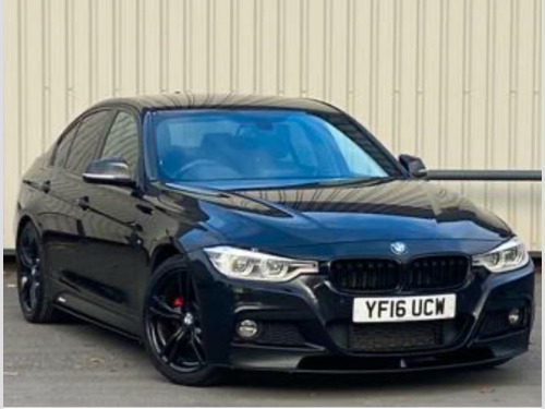BMW 3 Series  2.0 320d M Sport Auto Euro 6 (s/s) 4dr