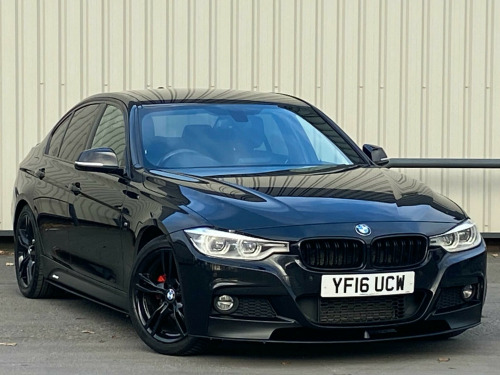 BMW 3 Series  2.0 320d M Sport Auto Euro 6 (s/s) 4dr