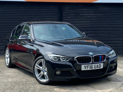 BMW 3 Series  2.0 320d M Sport Auto Euro 6 (s/s) 4dr