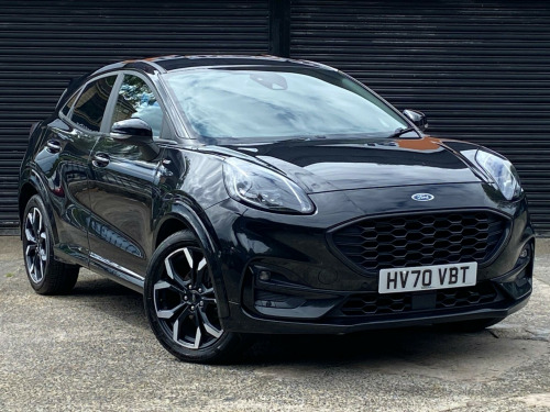Ford Puma  1.0T EcoBoost MHEV ST-Line X Euro 6 (s/s) 5dr