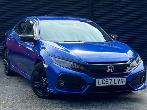 Honda Civic  1.0 VTEC Turbo SR Euro 6 (s/s) 5dr