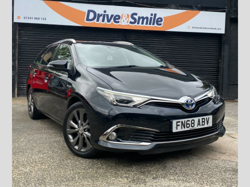 Toyota Auris  1.8 VVT-h Excel Touring Sports CVT Euro 6 (s/s) 5dr