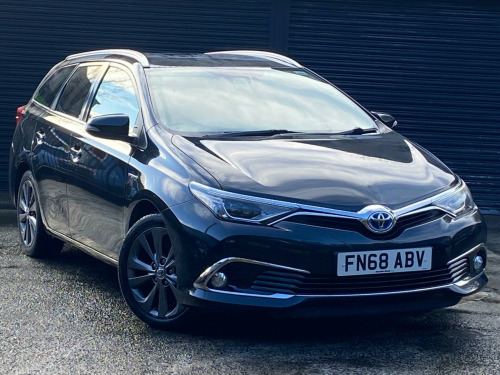 Toyota Auris  1.8 VVT-h Excel Touring Sports CVT Euro 6 (s/s) 5dr