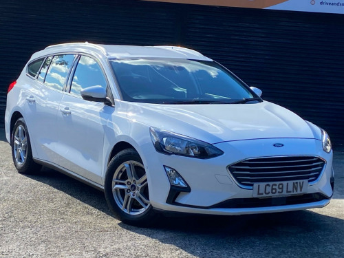 Ford Focus  1.5 EcoBlue Zetec Auto Euro 6 (s/s) 5dr