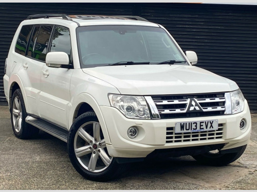 Mitsubishi Shogun  3.2 DI-DC SG4 Auto 4WD Euro 5 5dr LWB