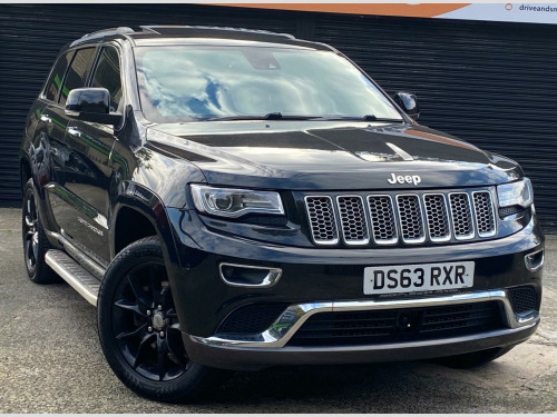 Jeep Grand Cherokee  3.0 V6 CRD Summit Auto 4WD Euro 5 5dr