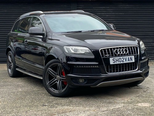 Audi Q7  3.0 TDI V6 S line Tiptronic quattro Euro 5 5dr