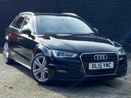 Audi A3  1.6 TDI S line Sportback Euro 6 (s/s) 5dr