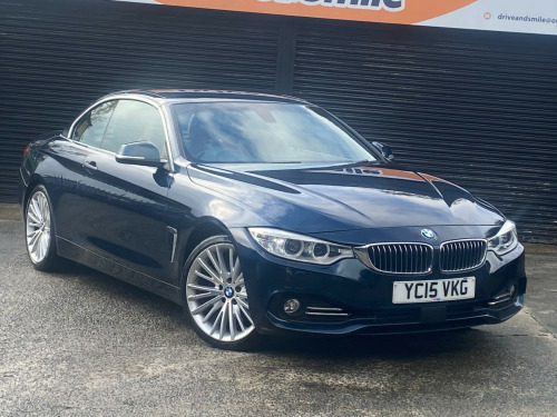 BMW 4 Series  3.0 430d Luxury Auto Euro 6 (s/s) 2dr