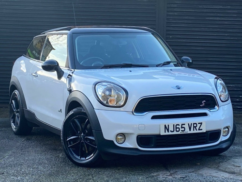 MINI Paceman  1.6 Cooper S ALL4 Euro 5 (s/s) 3dr