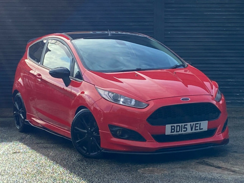 Ford Fiesta  1.0T EcoBoost Zetec S Red Edition Euro 5 (s/s) 3dr