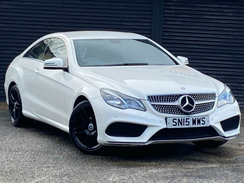 Mercedes-Benz E-Class  2.1 E220d BlueTEC AMG Line G-Tronic+ Euro 6 (s/s) 2dr