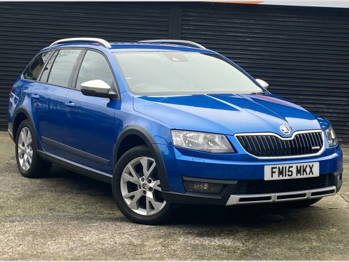Skoda Octavia  2.0 TDI Scout 4WD Euro 6 (s/s) 5dr