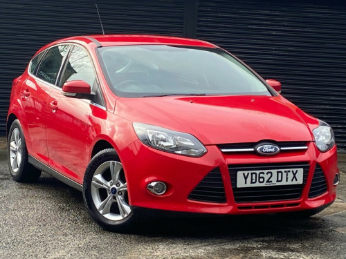 Ford Focus  1.6 Zetec Powershift Euro 5 5dr