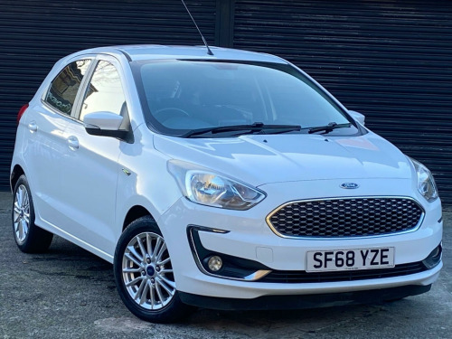 Ford Ka+  1.2 Ti-VCT Zetec Euro 6 (s/s) 5dr