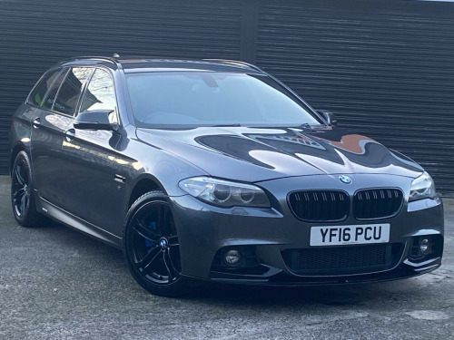 BMW 5 Series  2.0 520d M Sport Touring Auto Euro 6 (s/s) 5dr 