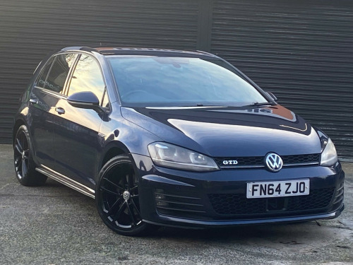 Volkswagen Golf  2.0 TDI BlueMotion Tech GTD DSG Euro 6 (s/s) 5dr 