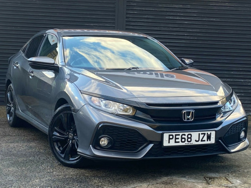 Honda Civic  1.0 VTEC Turbo SR Euro 6 (s/s) 5dr