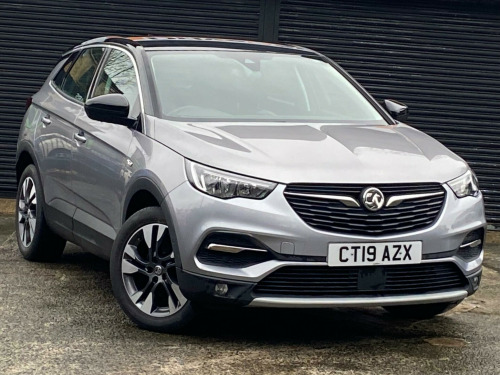 Vauxhall Grandland X  1.2 Turbo Sport Nav Euro 6 (s/s) 5dr 