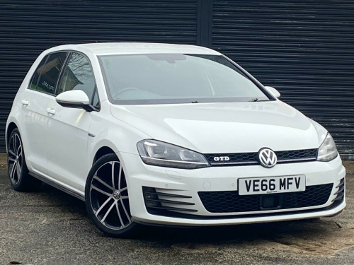 Volkswagen Golf  2.0 TDI BlueMotion Tech GTD DSG Euro 6 (s/s) 5dr 