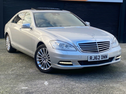 Mercedes-Benz S-Class  3.0 S350L V6 BlueTEC G-Tronic+ Euro 6 (s/s) 4dr 