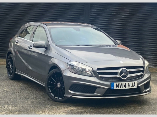 Mercedes-Benz A-Class A200 1.8 A200 CDI AMG Sport Euro 5 (s/s) 5dr 