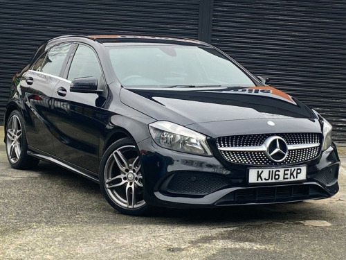 Mercedes-Benz A-Class A160 1.6 A160 AMG Line Euro 6 (s/s) 5dr 