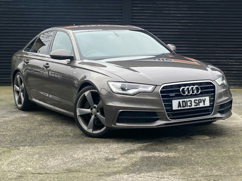 Audi A6  3.0 BiTDI V6 S line Tiptronic quattro Euro 5 (s/s) 4dr 