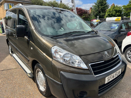 Peugeot Expert Tepee  2.0 HDi L1 98 Comfort 5dr [9 Seats]