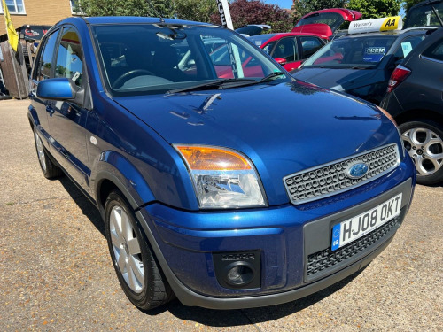 Ford Fusion  1.6 Plus 5dr Auto