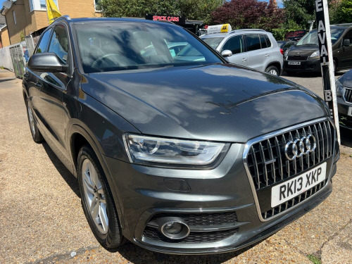 Audi Q3  2.0 TDI Quattro S Line 5dr