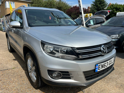 Volkswagen Tiguan  2.0 TDi BlueMotion Tech Match 5dr DSG