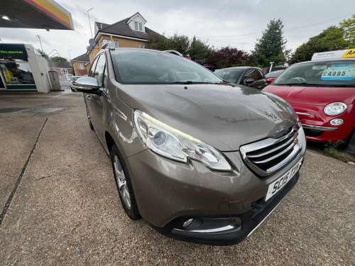 Peugeot 2008 Crossover  1.6 e-HDi Allure 5dr EGC