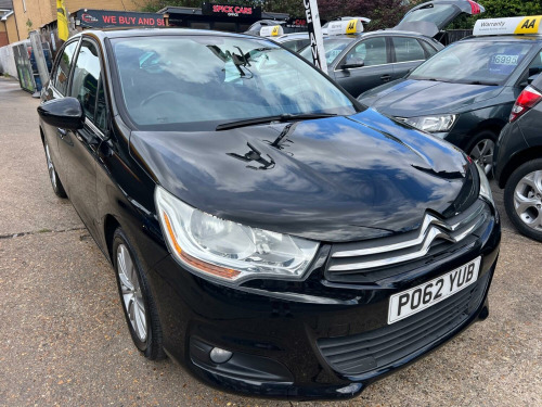 Citroen C4  1.6 e-HDi Airdream VTR+ EGS6 Euro 5 (s/s) 5dr
