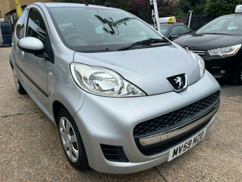 Peugeot 107  1.0 12V Urban 2 Tronic Euro 4 5dr