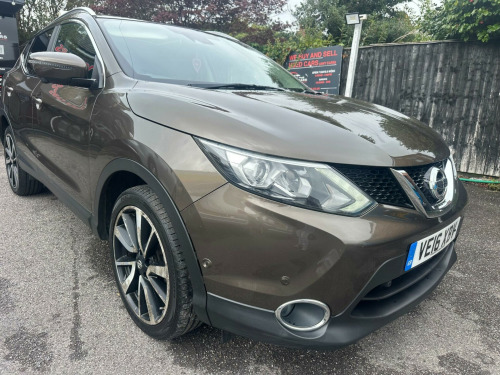 Nissan Qashqai  1.6 dCi Tekna XTRON 2WD Euro 6 (s/s) 5dr
